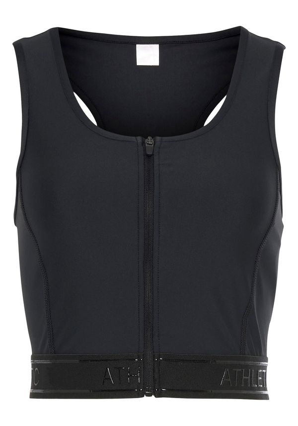 LASCANA ACTIVE LASCANA ACTIVE Sportski top  crna