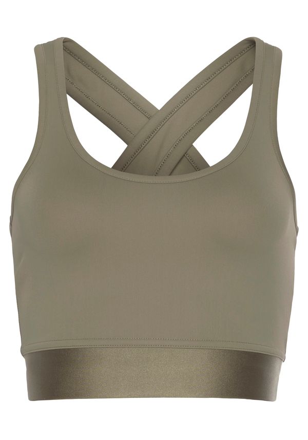 LASCANA ACTIVE LASCANA ACTIVE Sportski top  kaki