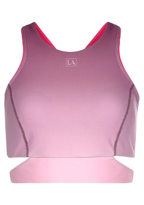LASCANA ACTIVE LASCANA ACTIVE Sportski top  ljubičasta / roza