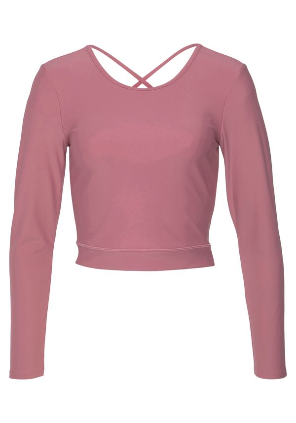 LASCANA ACTIVE LASCANA ACTIVE Tehnička sportska majica  rosé