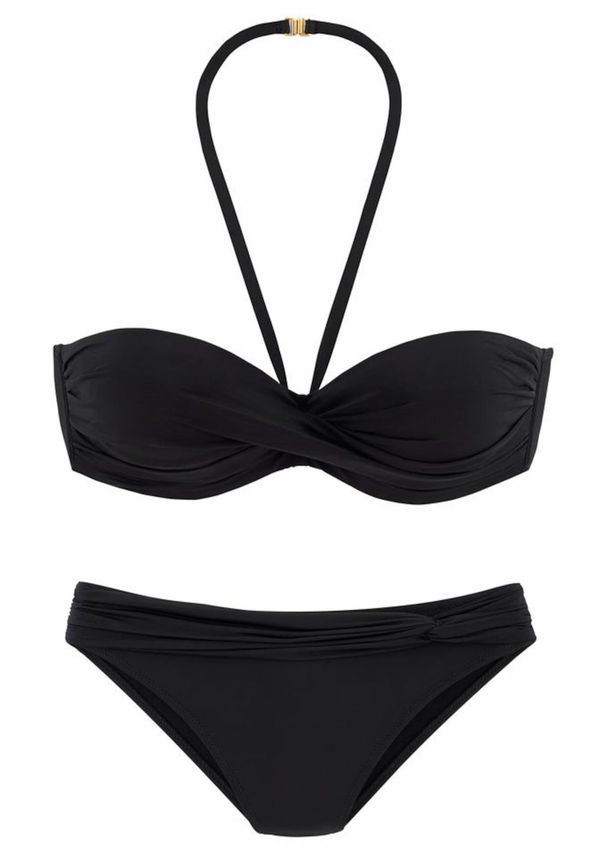 LASCANA LASCANA Bikini  crna