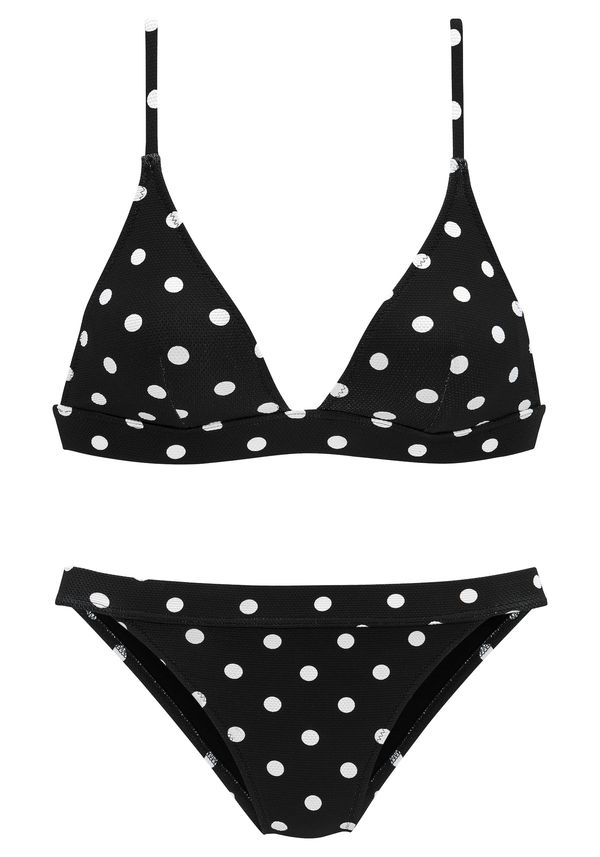 LASCANA LASCANA Bikini  crna / bijela