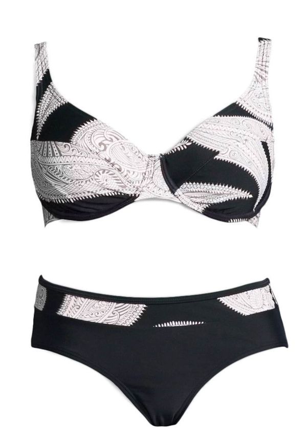 LASCANA LASCANA Bikini  crna / bijela