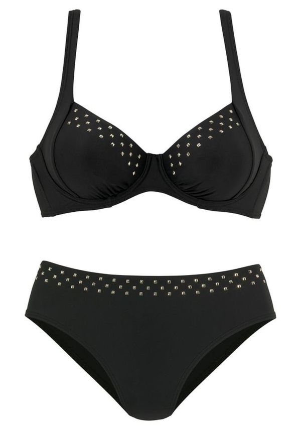 LASCANA LASCANA Bikini  crna