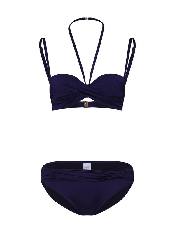 LASCANA LASCANA Bikini  crno plava