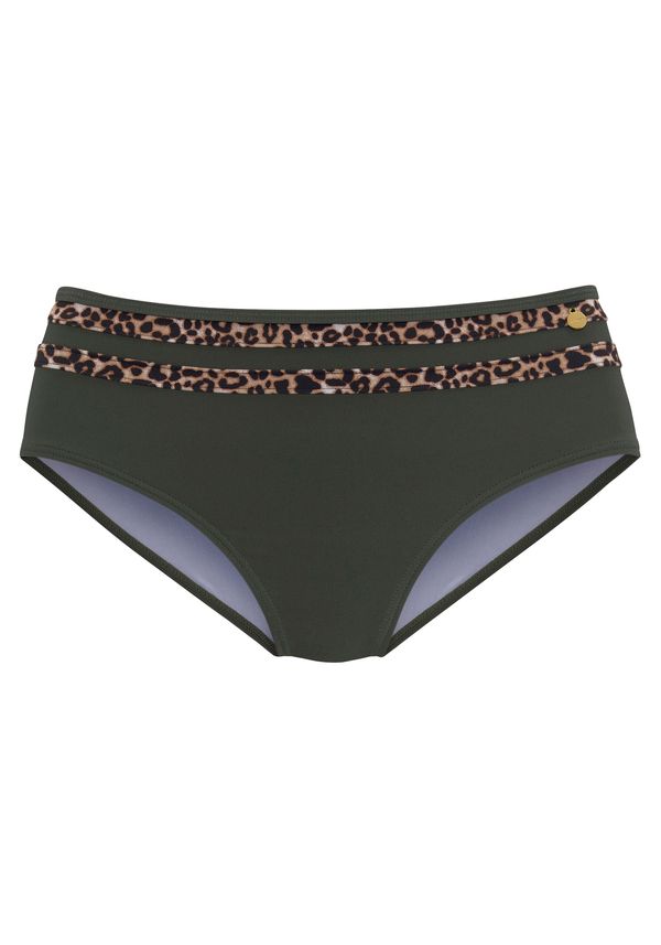 LASCANA LASCANA Bikini donji dio 'Adelin'  bež / smeđa / maslinasta