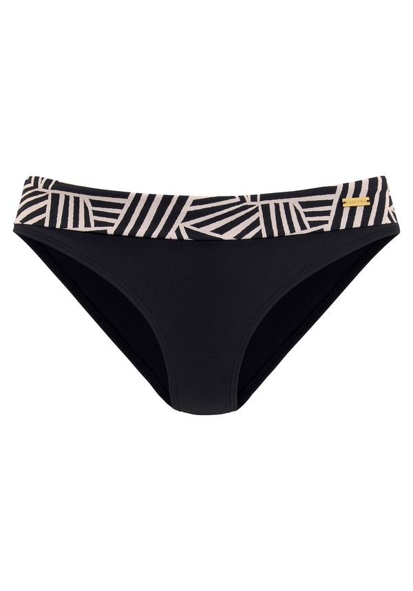 LASCANA LASCANA Bikini donji dio  bež / crna