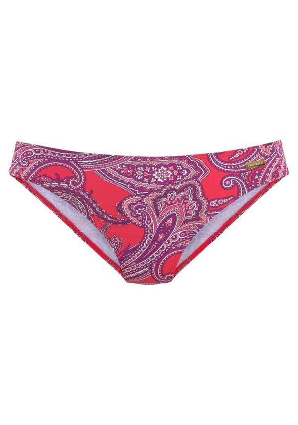 LASCANA LASCANA Bikini donji dio 'Boho'  miks boja / crvena