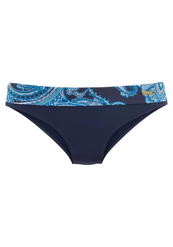 LASCANA LASCANA Bikini donji dio 'Boho'  mornarsko plava / nebesko plava