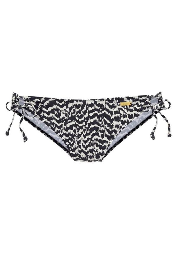 LASCANA LASCANA Bikini donji dio  crna / bijela