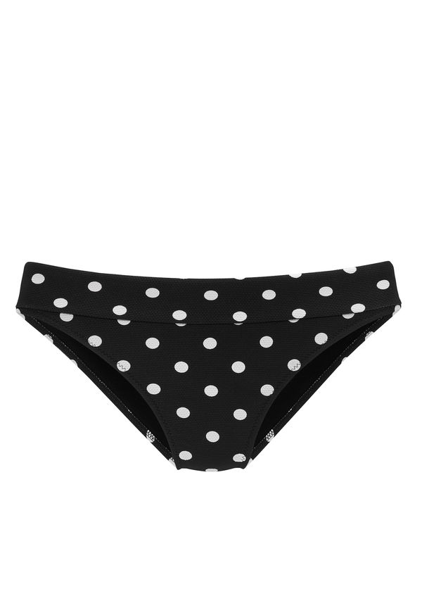 LASCANA LASCANA Bikini donji dio  crna / bijela