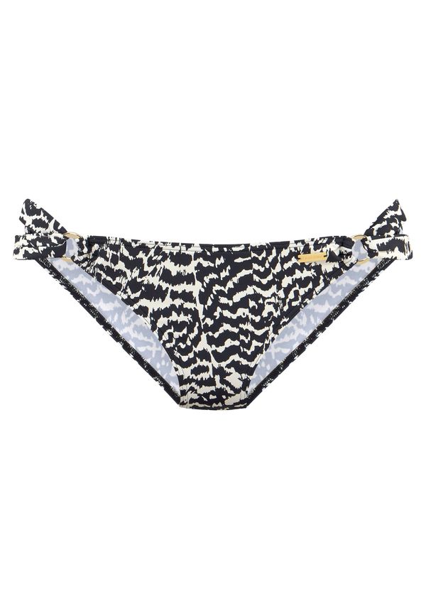 LASCANA LASCANA Bikini donji dio  crna / bijela