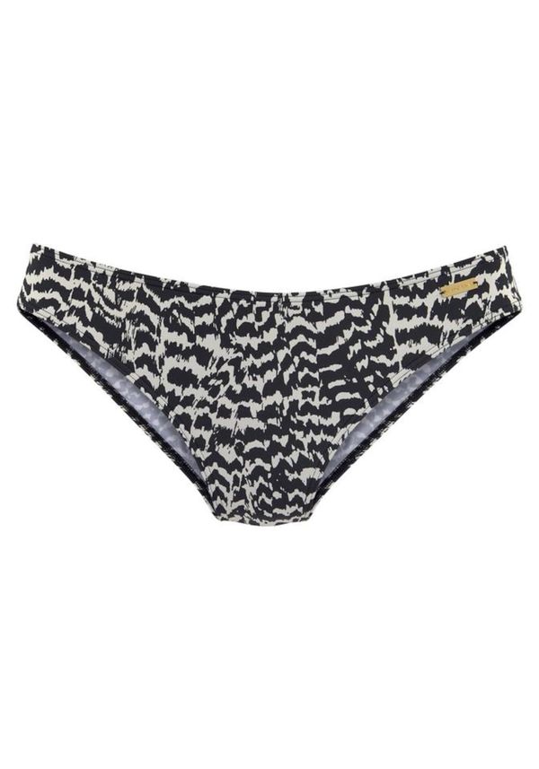LASCANA LASCANA Bikini donji dio  crna / bijela