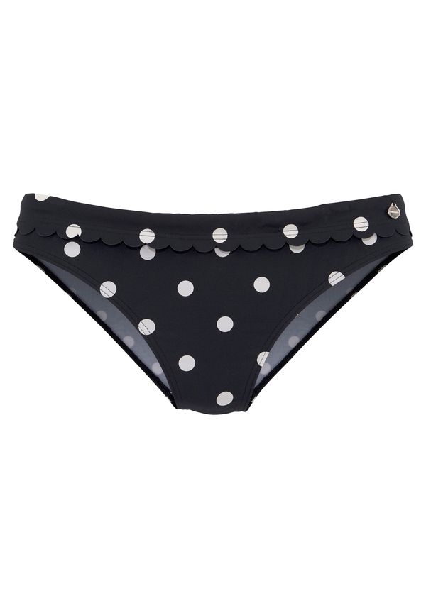 LASCANA LASCANA Bikini donji dio  crna / bijela