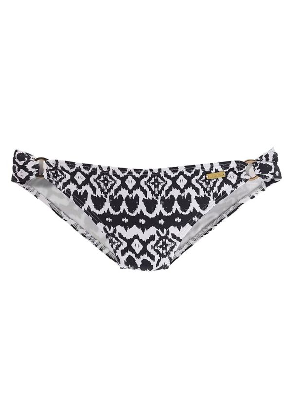 LASCANA LASCANA Bikini donji dio 'Grace'  crna / bijela