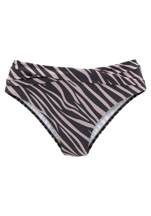 LASCANA LASCANA Bikini donji dio 'Kaa LAS'  rosé / crna