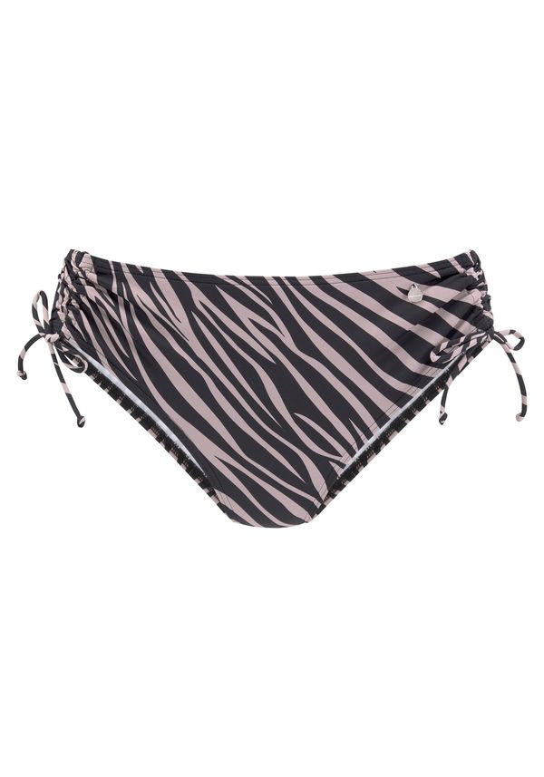 LASCANA LASCANA Bikini donji dio 'Kaa'  tamno bež / crna