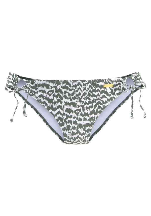 LASCANA LASCANA Bikini donji dio  kaki / bijela