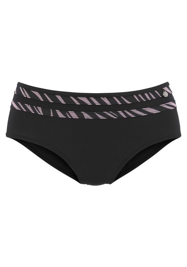 LASCANA LASCANA Bikini donji dio  ljubičasta / crna