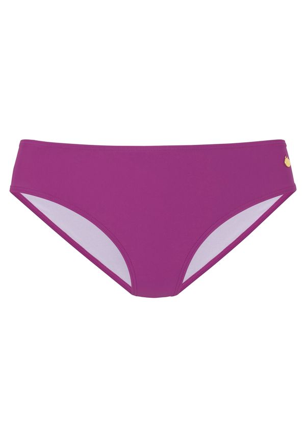 LASCANA LASCANA Bikini donji dio  ljubičasto crvena