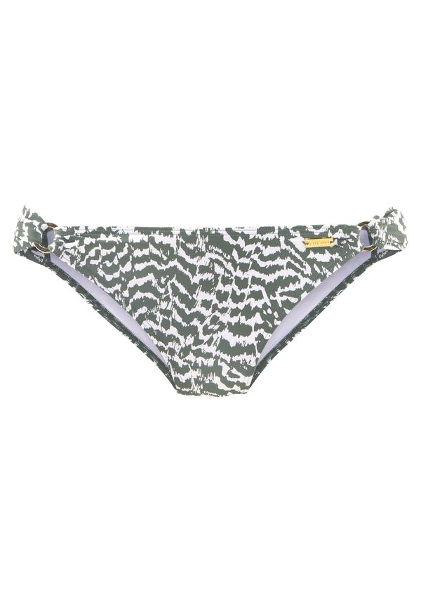 LASCANA LASCANA Bikini donji dio  maslinasta / bijela