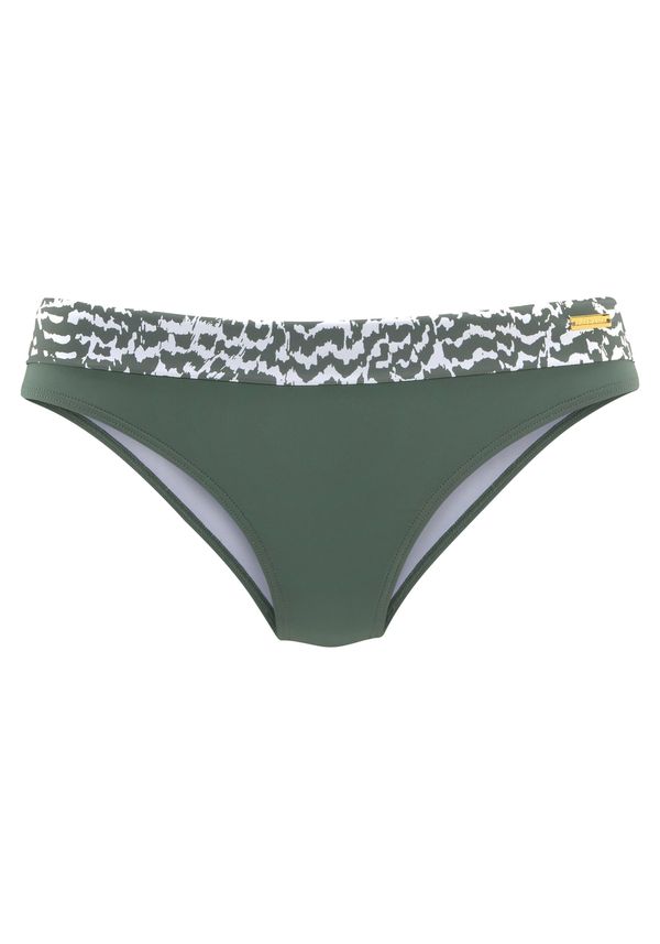 LASCANA LASCANA Bikini donji dio  maslinasta / bijela