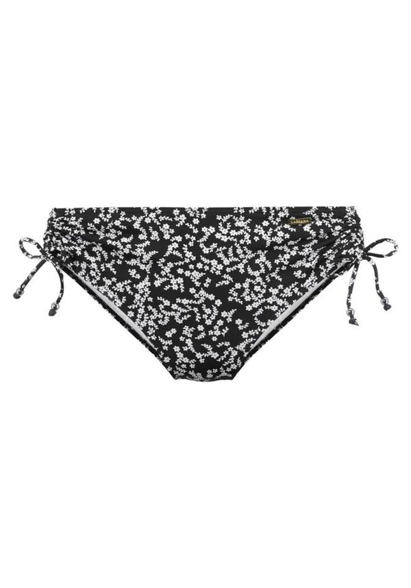 LASCANA LASCANA Bikini donji dio 'Meadow'  crna