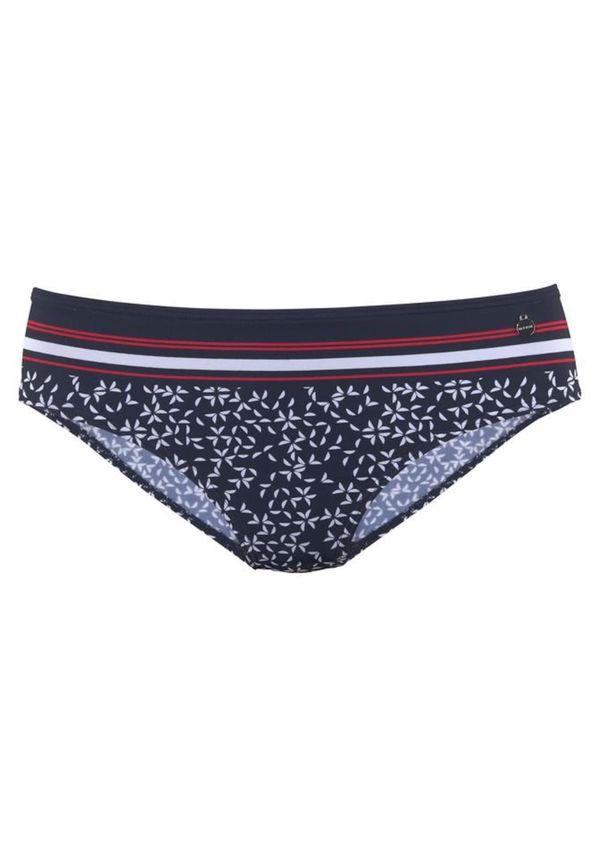 LASCANA LASCANA Bikini donji dio 'Minimal'  mornarsko plava / crvena / bijela