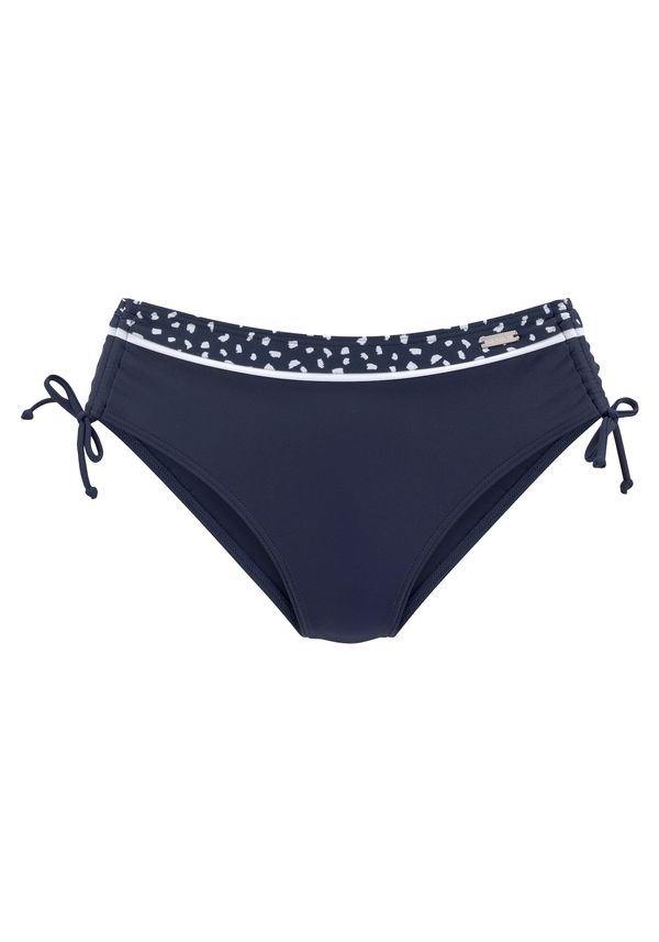 LASCANA LASCANA Bikini donji dio  mornarsko plava / pastelno plava