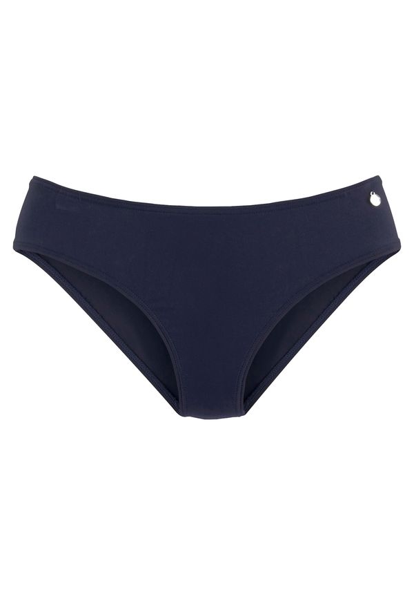 LASCANA LASCANA Bikini donji dio  mornarsko plava / srebro