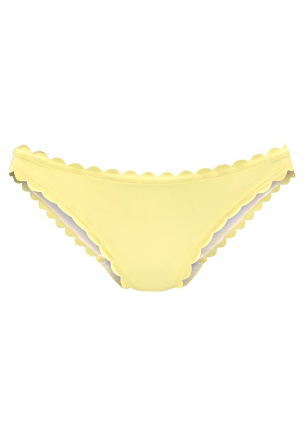 LASCANA LASCANA Bikini donji dio  pastelno žuta
