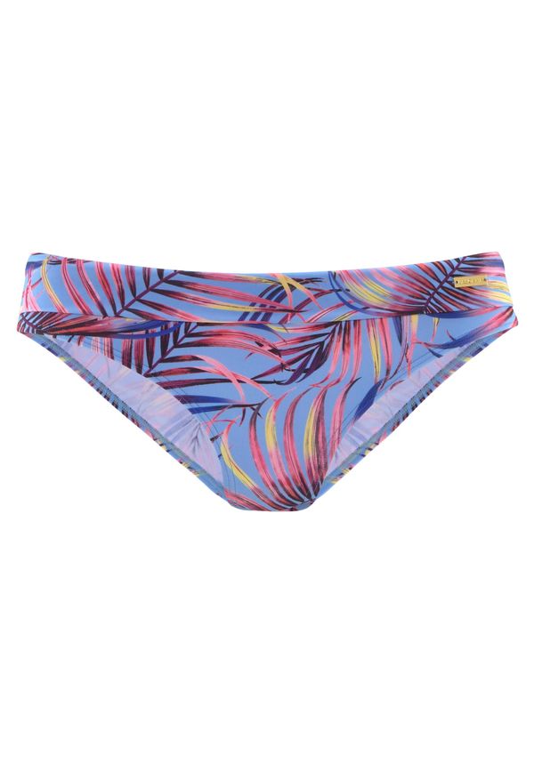 LASCANA LASCANA Bikini donji dio  plava / žuta / zlatna / roza