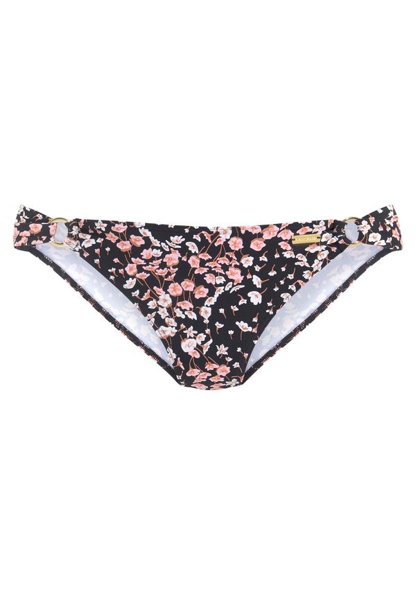 LASCANA LASCANA Bikini donji dio  puder roza / crna