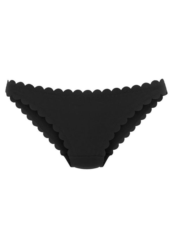 LASCANA LASCANA Bikini donji dio 'Scallop'  crna