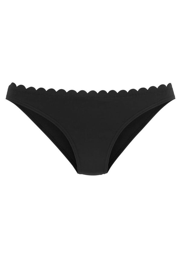 LASCANA LASCANA Bikini donji dio 'Scallop'  crna
