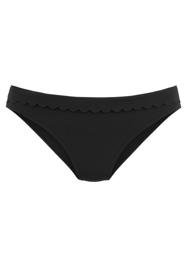LASCANA LASCANA Bikini donji dio 'Scallop'  crna