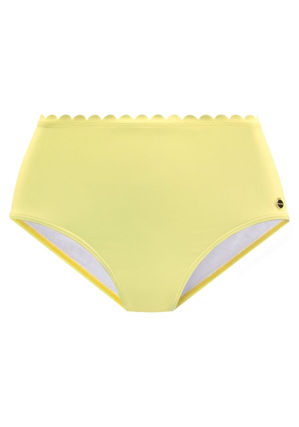 LASCANA LASCANA Bikini donji dio 'Scallop'  žuta