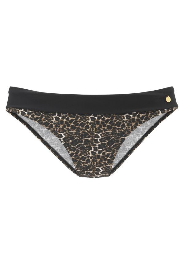 LASCANA LASCANA Bikini donji dio  smeđa / crna