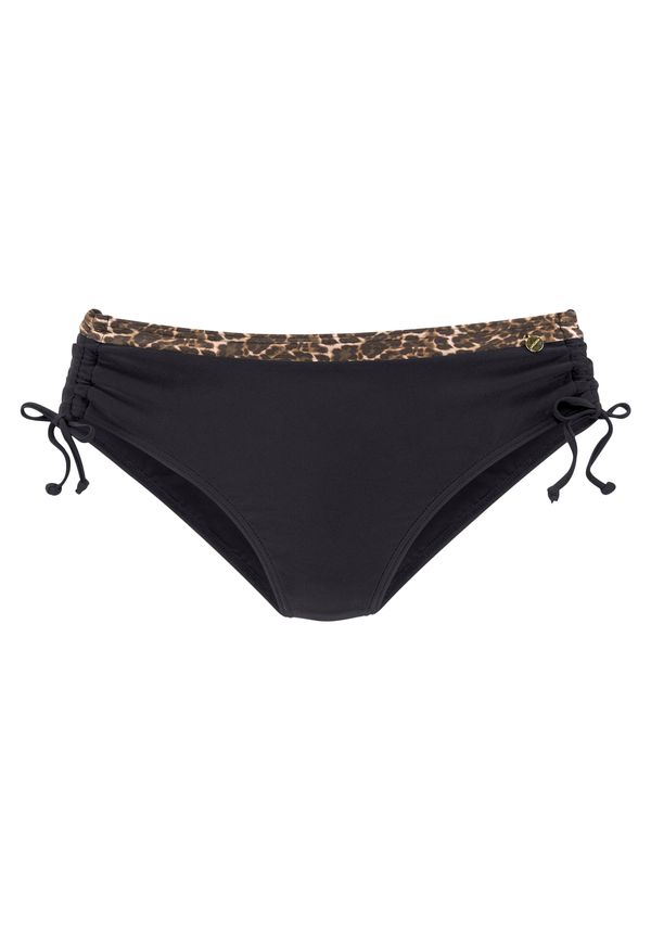 LASCANA LASCANA Bikini donji dio  smeđa / crna