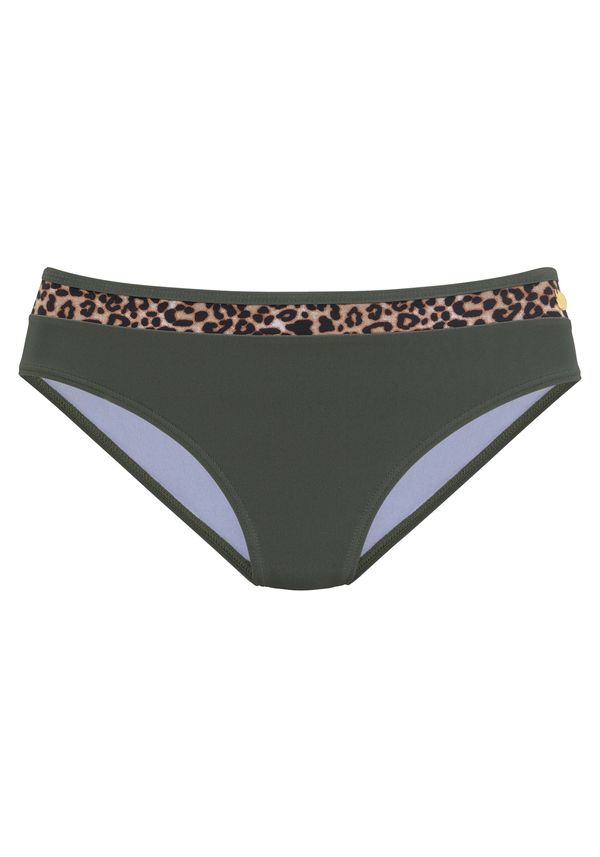 LASCANA LASCANA Bikini donji dio  smeđa / kaki / crna