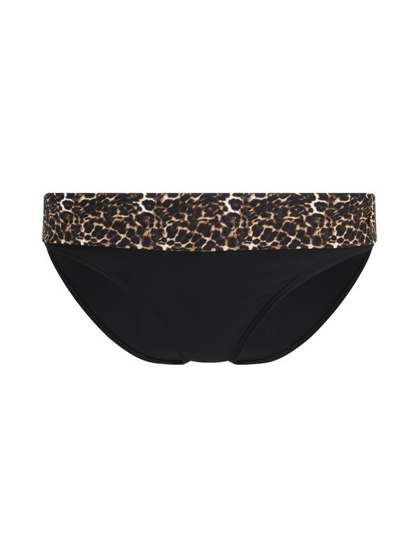 LASCANA LASCANA Bikini donji dio  smeđa / žuta / crna