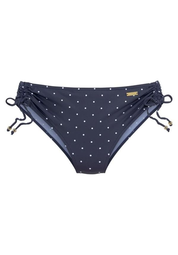 LASCANA LASCANA Bikini donji dio 'Sparkel'  morsko plava / bijela