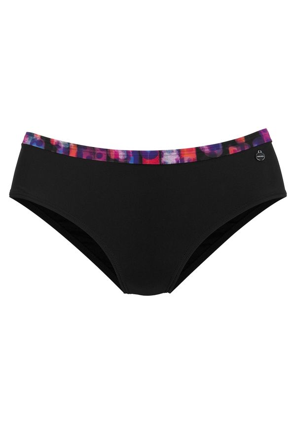 LASCANA LASCANA Bikini donji dio  tamno ljubičasta / crna