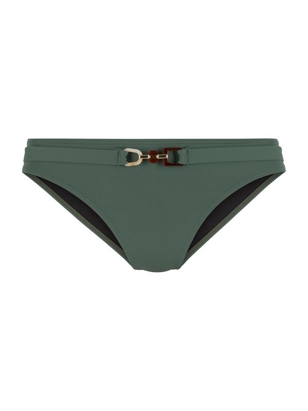 LASCANA LASCANA Bikini donji dio 'Yves'  zlatna / kraljevski zelena