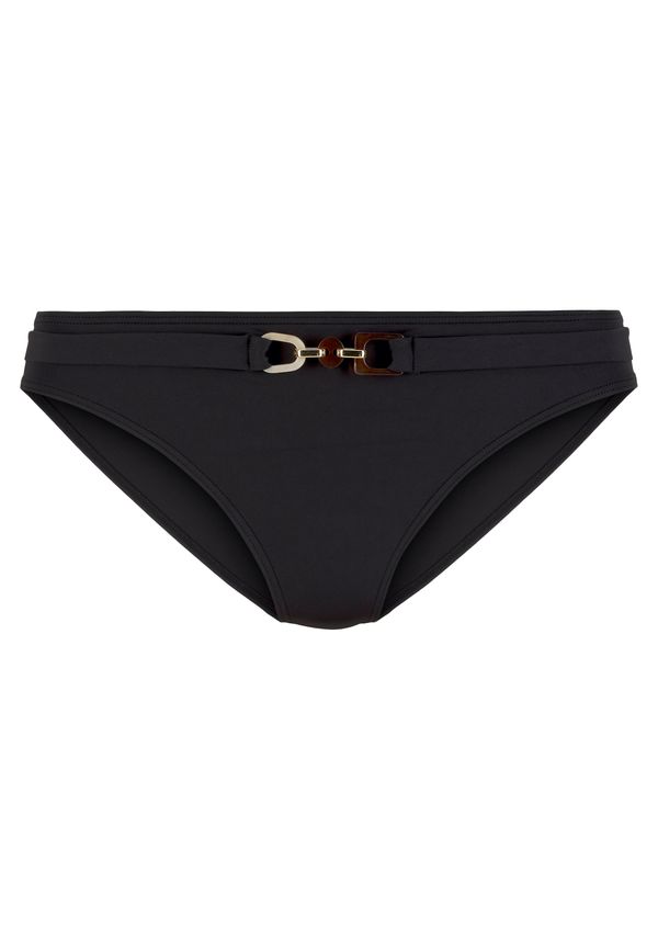 LASCANA LASCANA Bikini donji dio  zlatna / crna