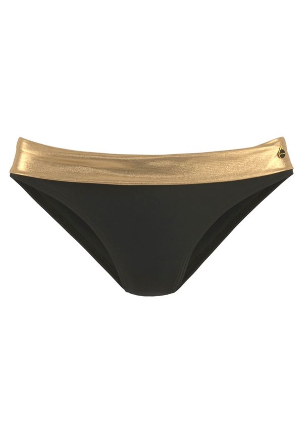 LASCANA LASCANA Bikini donji dio  zlatna / crna