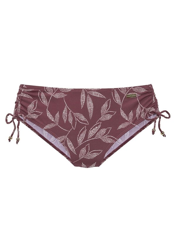 LASCANA LASCANA Bikini donji dio  zlatna / patlidžan