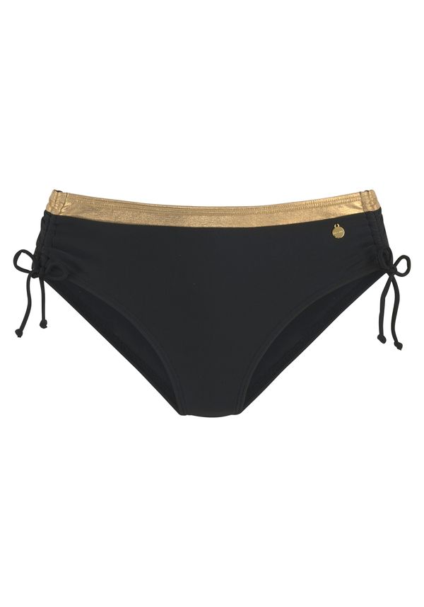 LASCANA LASCANA Bikini donji dio  zlatno žuta / crna