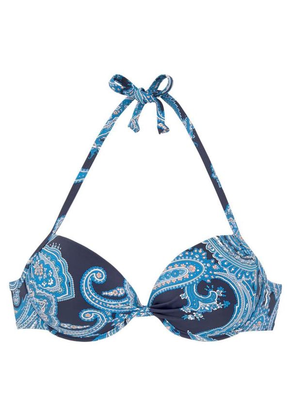 LASCANA LASCANA Bikini gornji dio 'Boho'  mornarsko plava