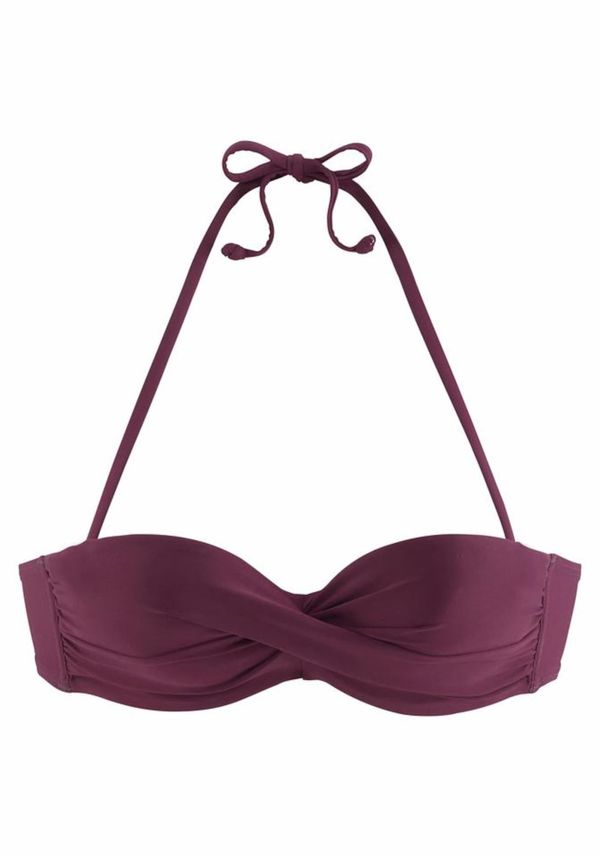 LASCANA LASCANA Bikini gornji dio  bordo